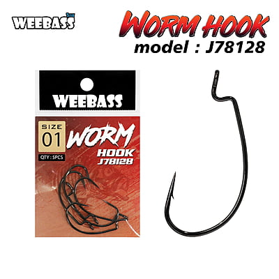 WEEBASS ตาเบ็ด - แบบซอง J78128 (5PCS)