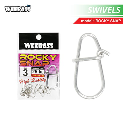 WEEBASS ลูกหมุน - แบบซอง Rocky Snap