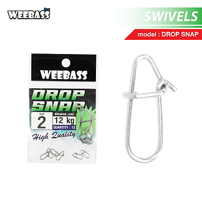 WEEBASS ลูกหมุน - แบบซอง Drop Snap