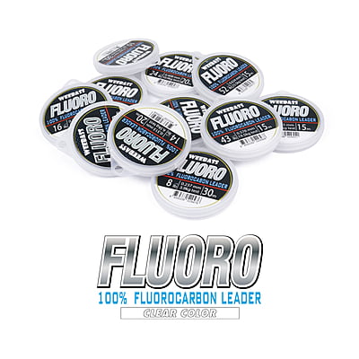 WEEBASS สายเอ็น - รุ่น FLUOROCARBON (1SPL)
