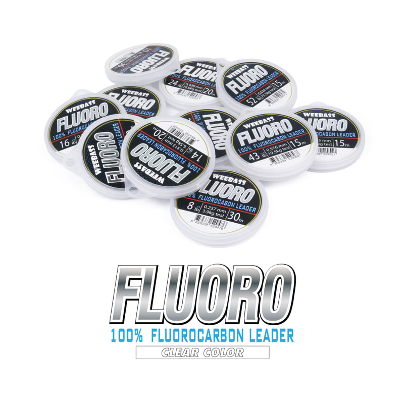 WEEBASS สายเอ็น - รุ่น FLUOROCARBON (1SPL)