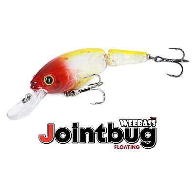WEEBASS LURE (เหยื่อปลั๊ก) - รุ่น JointBug FLOATING