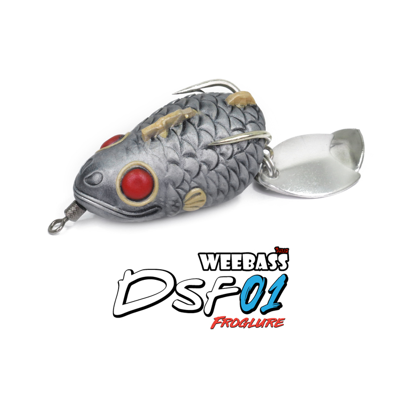 WEEBASS เหยื่อกบยาง - รุ่น DSF01