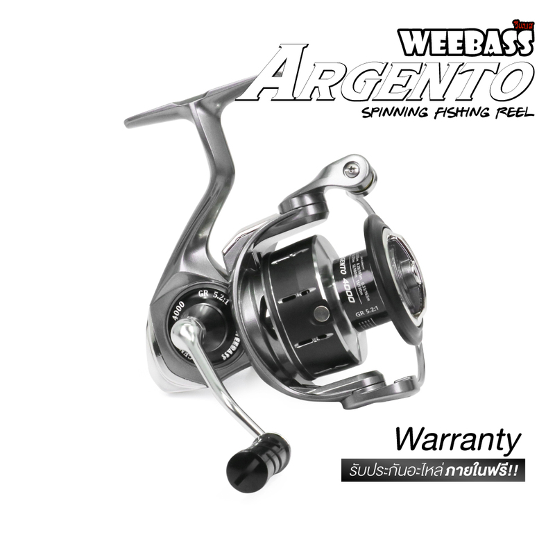 WEEBASS รอก - รุ่น ARGENTO
