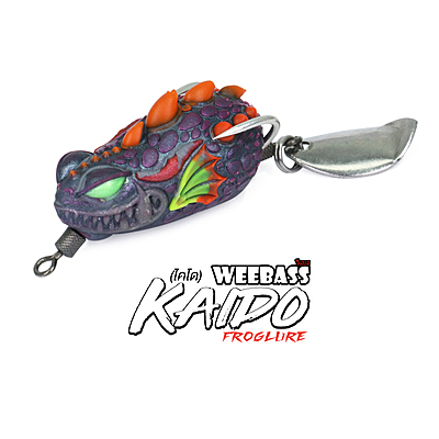 WEEBASS เหยื่อกบยาง - รุ่น Kaido
