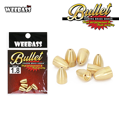 WEEBASS หัวจิ๊ก - รุ่น Brass Bullet