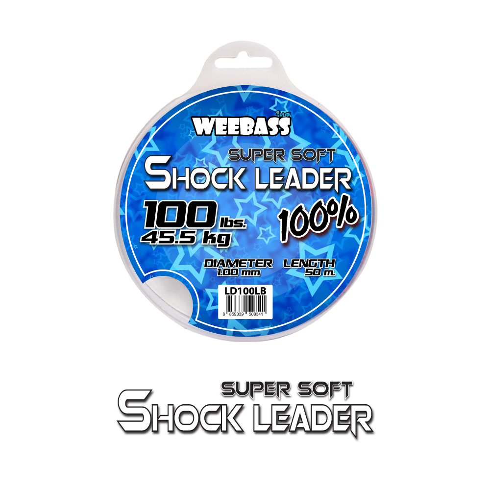 WEEBASS สายเอ็น - รุ่น LEADER (50M.) (1 SPL)