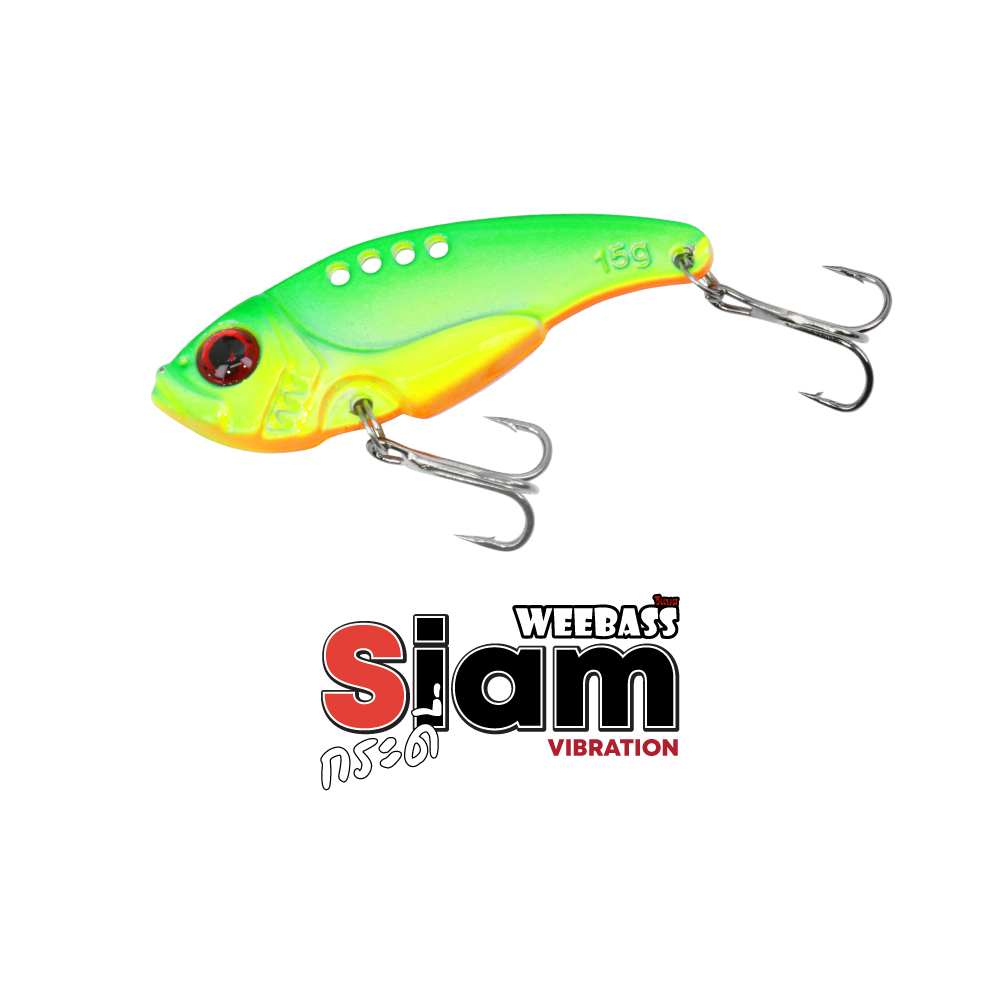 WEEBASS เหยื่อกระดี่ - รุ่น กระดี่ SIAM