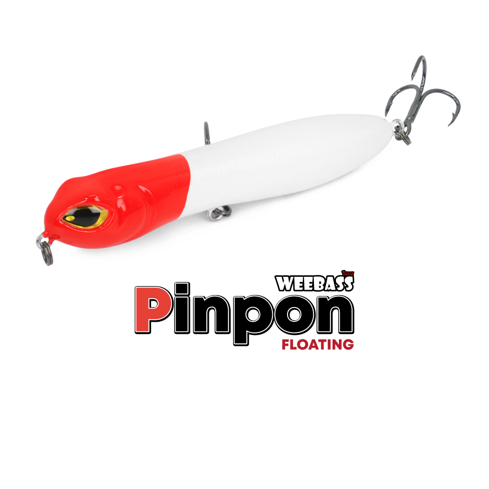 WEEBASS LURE (เหยื่อปลั๊ก) - รุ่น PINPON FLOATING