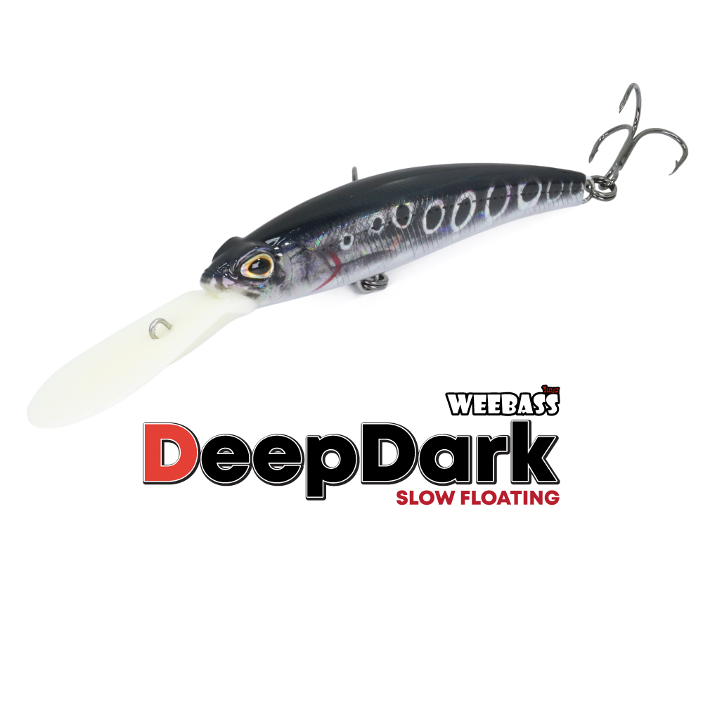 WEEBASS LURE (เหยื่อปลั๊ก) - รุ่น DEEP DARK S/FLOATING