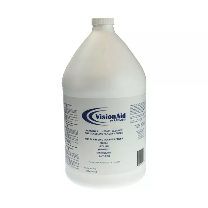Vision Aid Lens Cleaning Liquid - 1 ga w/Twist Off Cap
