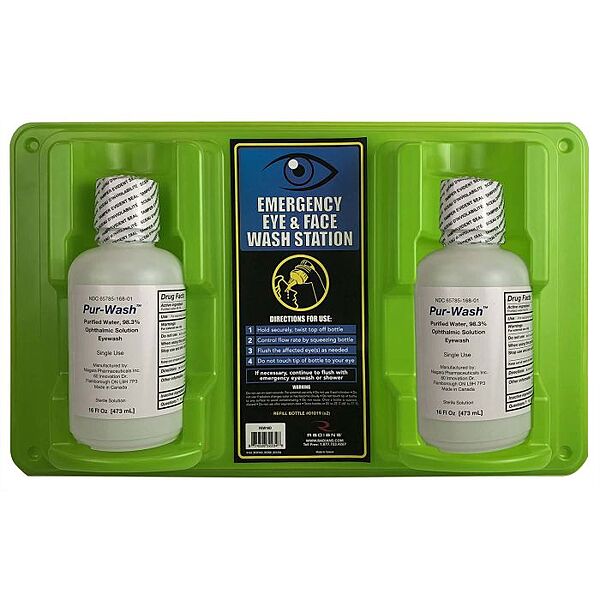 Radians Eyewash Station - 16 oz Double