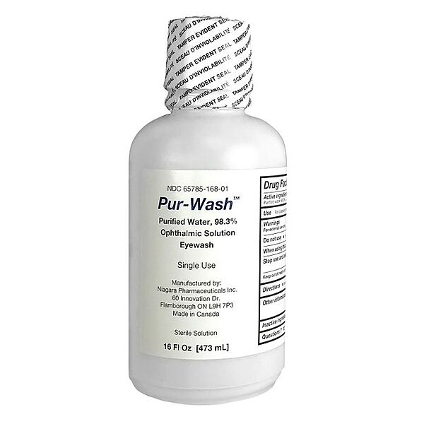 Radians Personal Eyewash Station Refill - 16 oz