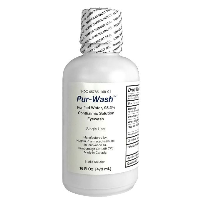 Radians Personal Eyewash Station Refill - 16 oz