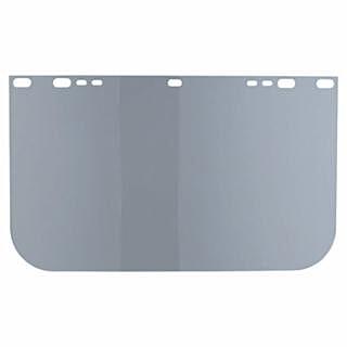 Visor, Clear, Unbound, 15-1/2 in L x 9 in H, for Jackson Safety® Head Gear/Cap Adaptors