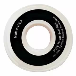 White PTFE Thread Sealant Tape, 3/4 in x 1296 in L