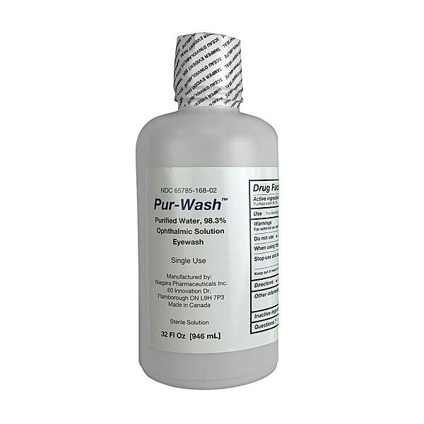 Radians Personal Eyewash Station Refill - 32 oz