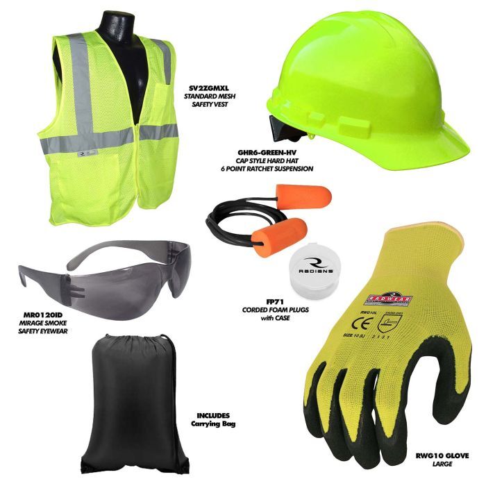 Radians Deluxe HV Starter Kit with Bag