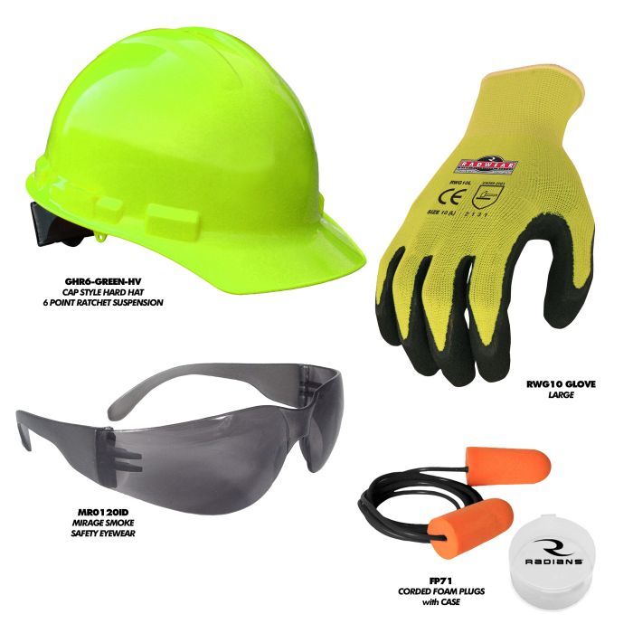 Radians Economy HV Starter Kit