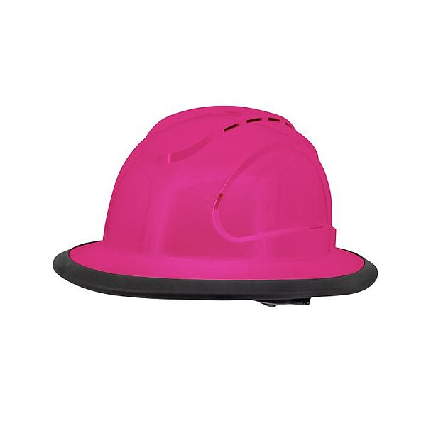 Radians THE JUDGE™ RHJ6V 6-Point Ratchet Vented Type I Full Brim Hard Hat - Pink