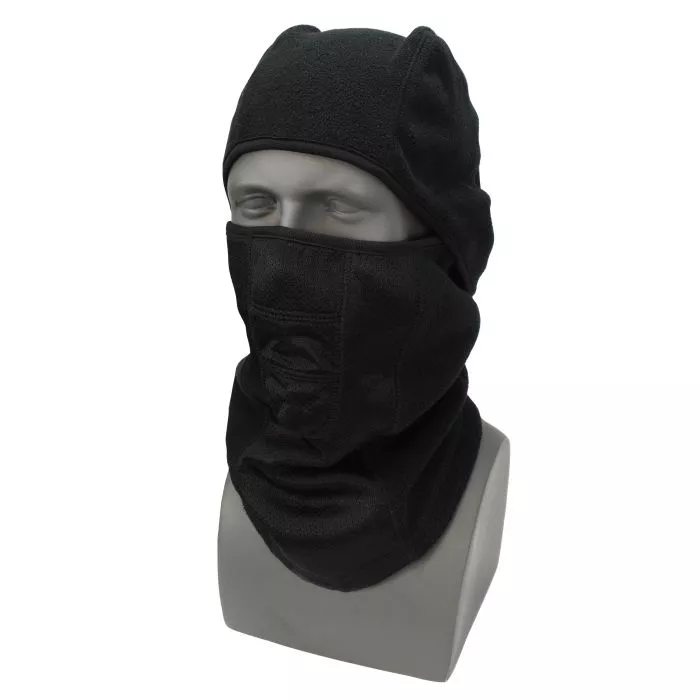 Radians Nordic Blaze® RWL25 Hinged Fleece Balaclava - Black