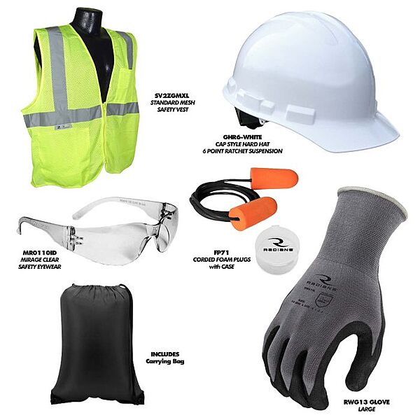 Radians Deluxe Starter Kit with Bag