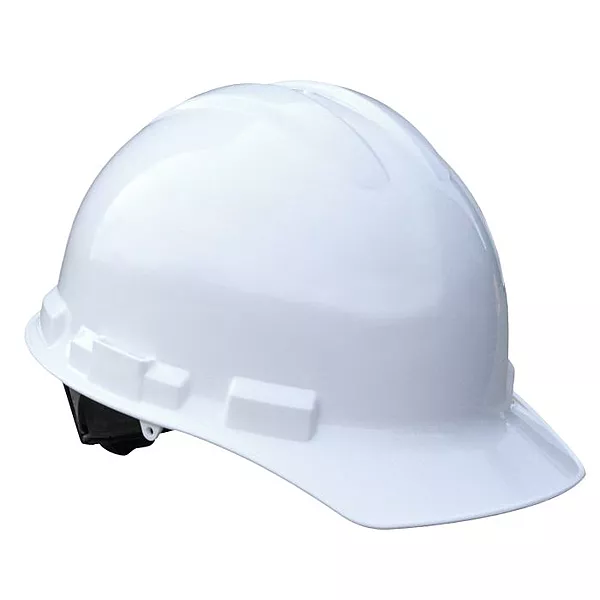 Radians Granite™ Cap Style 6 Point Pinlock Hard Hat - White