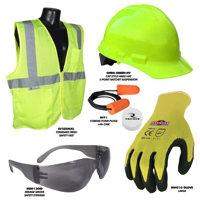 Radians Deluxe HV Starter Kit