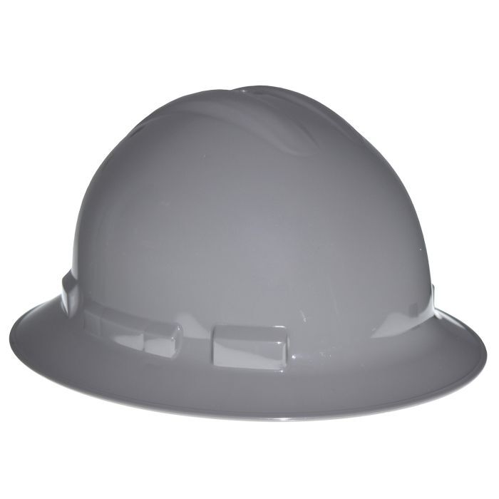 Radians Quartz™ Full Brim 6 Point Ratchet Hard Hat - Dark Gray