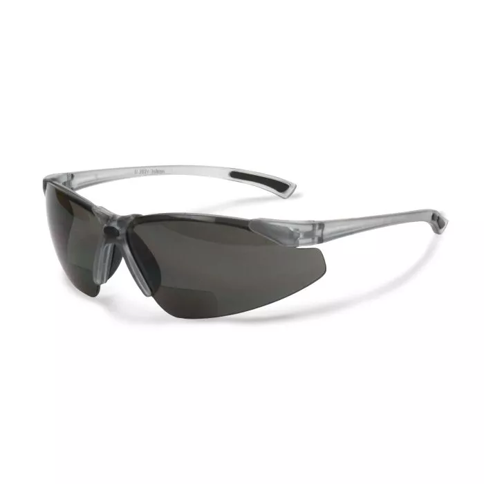 Radians C2™ Magnifier Safety Eyewear - Smoke Frame - Smoke Lens - 2.0 Diopter