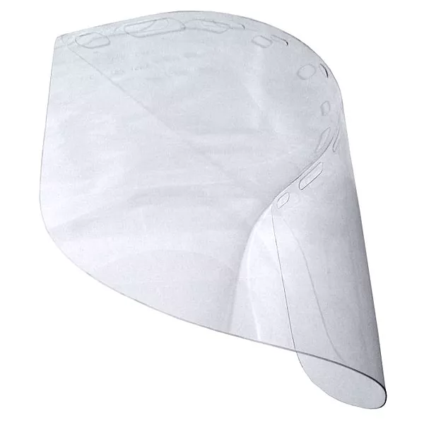 Radians Universal Clear PETG Face Shield - .040 x 8 x 15 1/2 Clear PETG