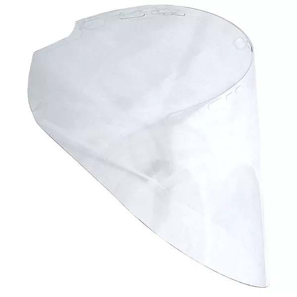 Radians Clear 19" PETG Face Shield - .040 x 9 3/4 x 19 Clear PETG