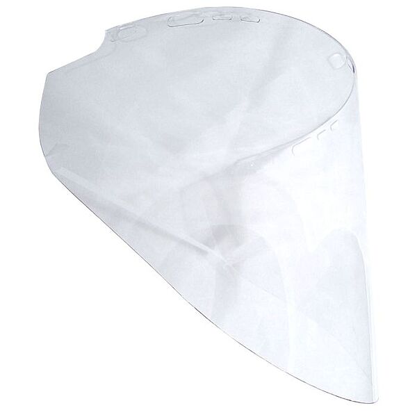 Radians Clear 19" PETG Face Shield - .040 x 9 3/4 x 19 Clear PETG