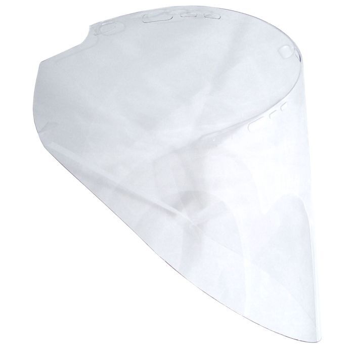 Radians Clear 19" PETG Face Shield - .040 x 9 3/4 x 19 Clear PETG