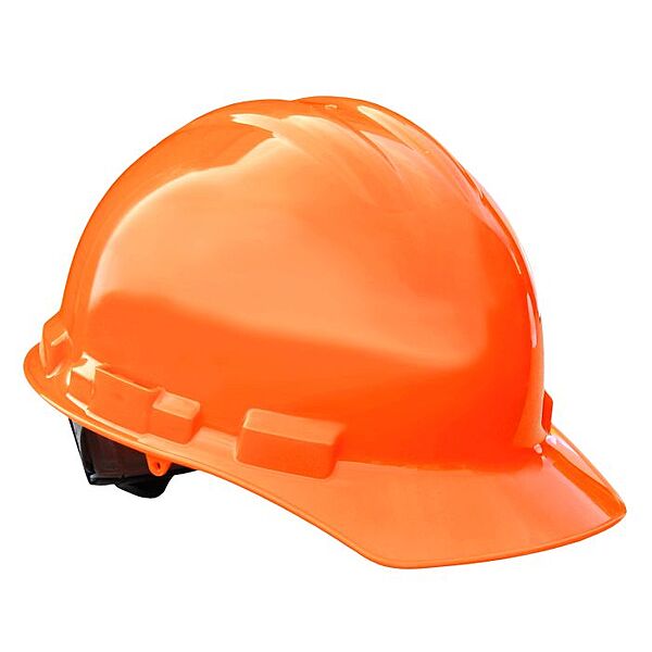Radians Granite™ Cap Style 4 Point Ratchet Hard Hat - Hi-Vis Orange