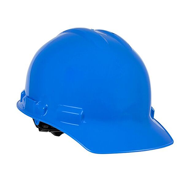 Radians Granite™ Cap Style 4 Point Ratchet Hard Hat - Ocean Blue