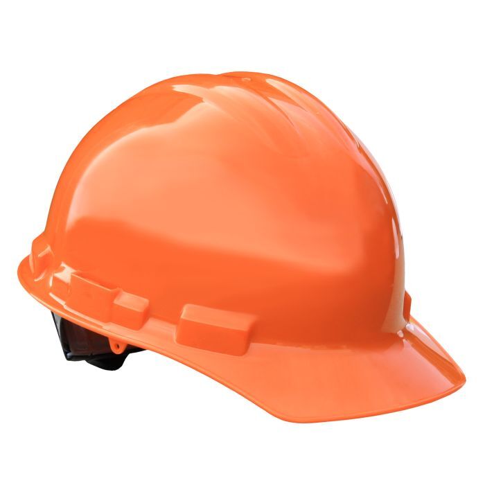 Radians Granite™ Cap Style 6 Point Ratchet Hard Hat - Orange