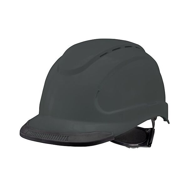 Radians HYPEMAN™ RHH6V 6-Point Ratchet Vented Type I Cap Style Hard Hat - Dark Gray