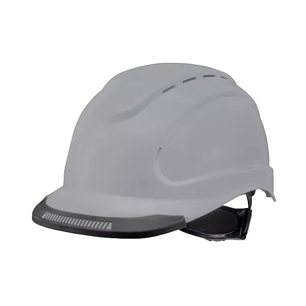 Radians HYPEMAN™ RHH6V 6-Point Ratchet Vented Type I Cap Style Hard Hat - Light Gray