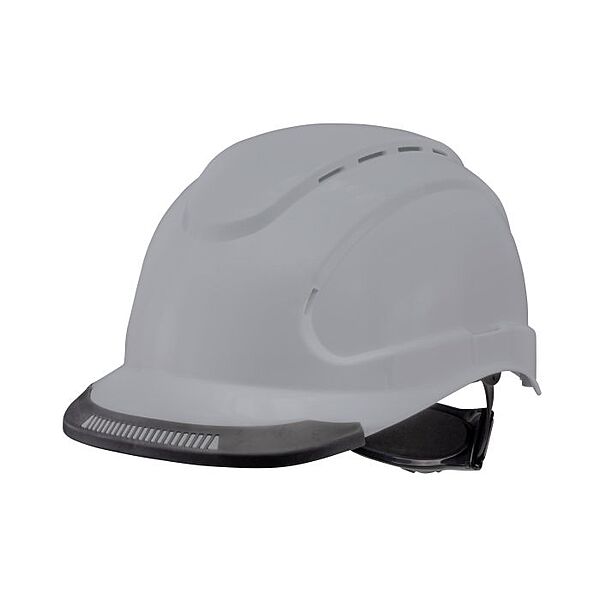 Radians HYPEMAN™ RHH6V 6-Point Ratchet Vented Type I Cap Style Hard Hat - Light Gray