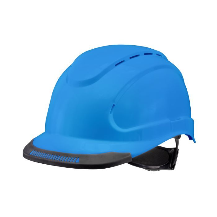 Radians HYPEMAN™ RHH6V 6-Point Ratchet Vented Type I Cap Style Hard Hat - Ocean Blue