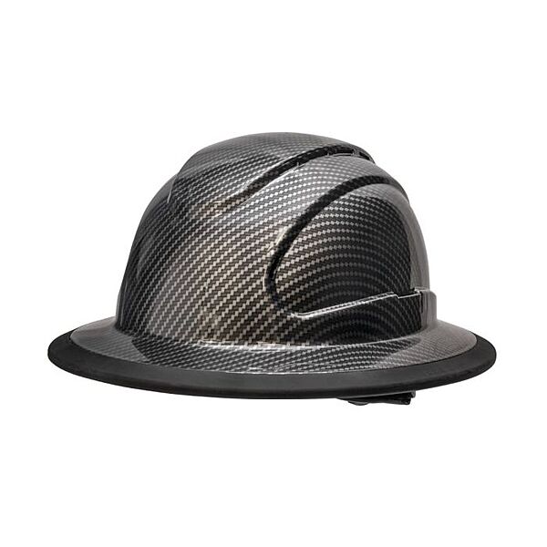 Radians THE JUDGE™ RHJ6V 6-Point Ratchet Vented Type I Full Brim Hard Hat - Slate