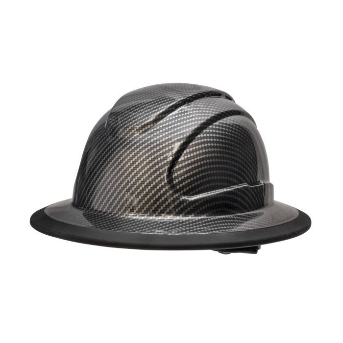 Radians THE JUDGE™ RHJ6V 6-Point Ratchet Vented Type I Full Brim Hard Hat - Slate