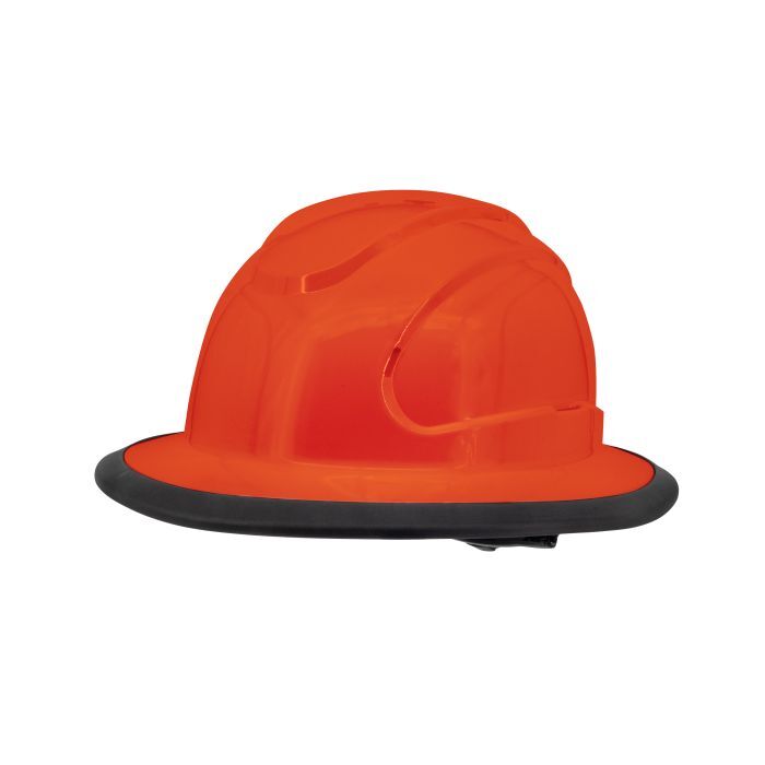 Radians THE JUDGE™ RHJ6 6-Point Ratchet Type I Full Brim Hard Hat - Hi-Vis Orange