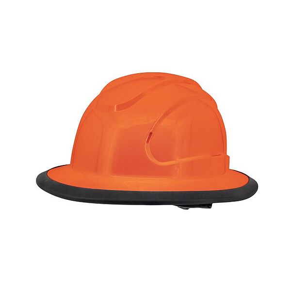 Radians THE JUDGE™ RHJ6 6-Point Ratchet Type I Full Brim Hard Hat - Orange
