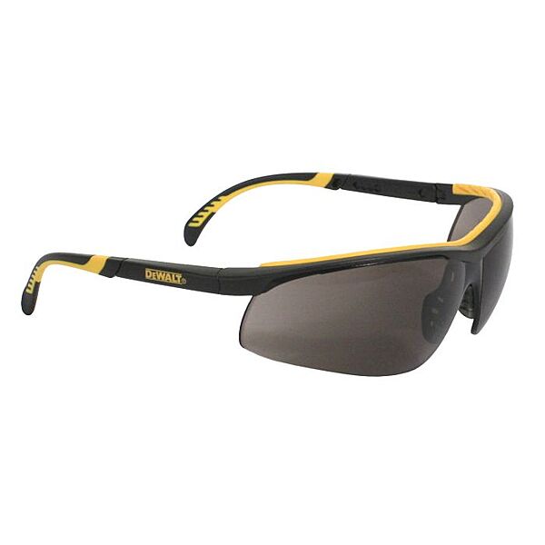 DEWALT DPG55 DC™ Protective Eyewear - Black Frame - Smoke Lens