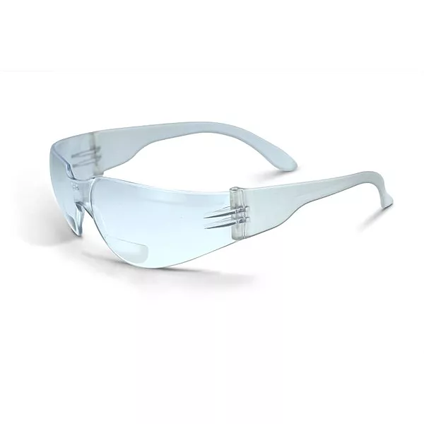Radians Mirage™ MRB Magnifier Safety Eyewear - Clear Frame - Clear Lens - 1.5 Diopter