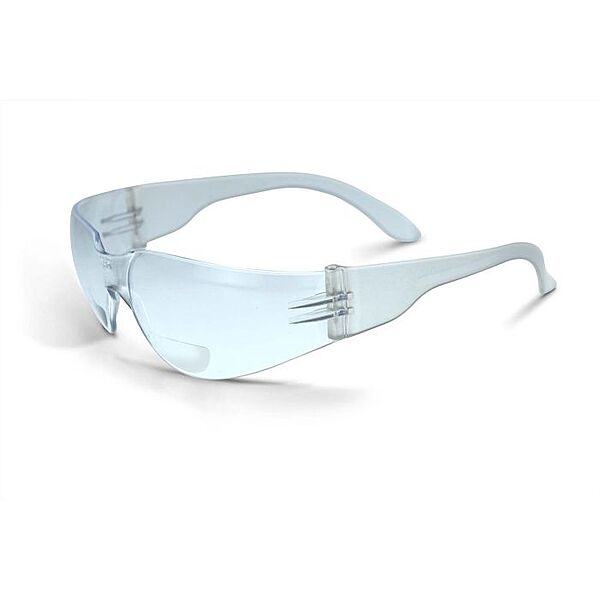 Radians Mirage™ MRB Magnifier Safety Eyewear - Clear Frame - Clear Lens - 1.5 Diopter