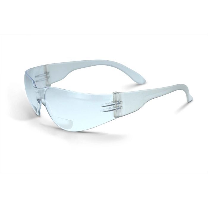 Radians Mirage™ MRB Magnifier Safety Eyewear - Clear Frame - Clear Lens - 1.5 Diopter