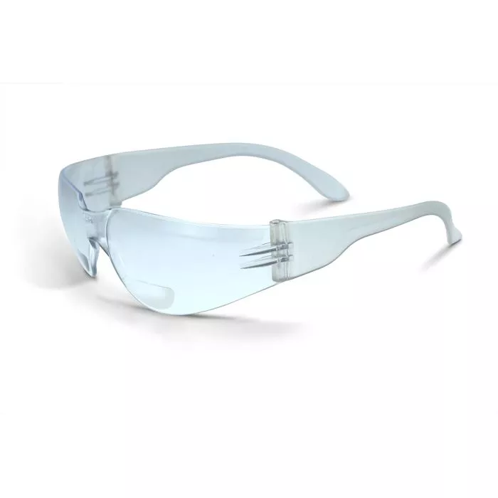 Radians Mirage™ MRB Magnifier Safety Eyewear - Clear Frame - Clear Lens - 1.5 Diopter